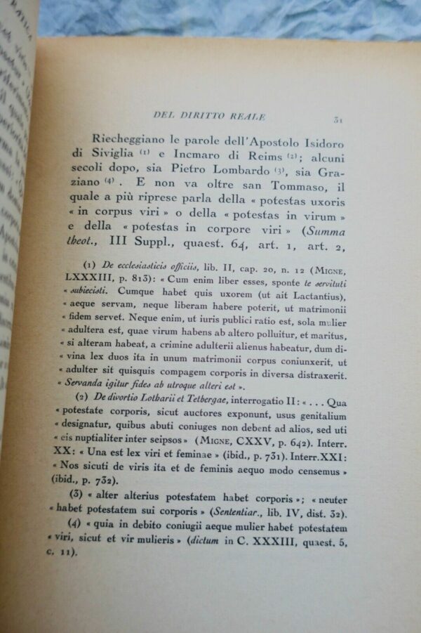 Vassalli Filippo Del Ius in Corpus del debitum coniugale e della servitu d'amore – Image 5