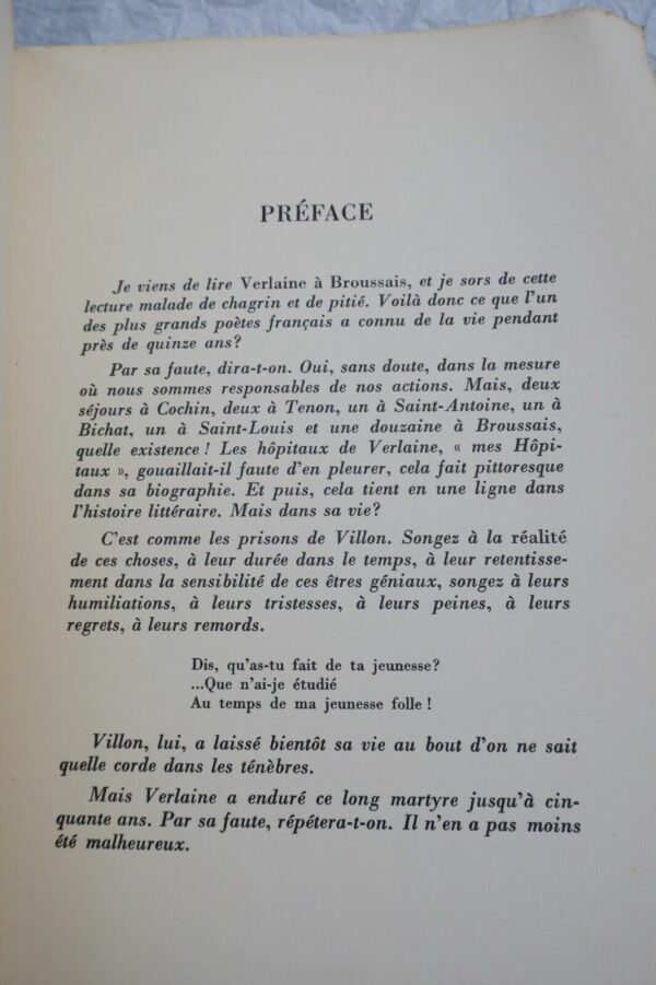 Verlaine : Un habitué de nos hopitaux + dédicace – Image 7