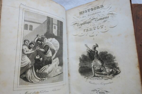 Vertot Histoire des Revolutions. 1830 – Image 5