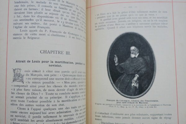 Vie de Saint-Louis de Gonzague, patron de la jeunesse 1891 – Image 7