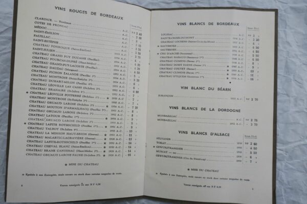 Vin catalogue Nicolas, 1960 – Image 5