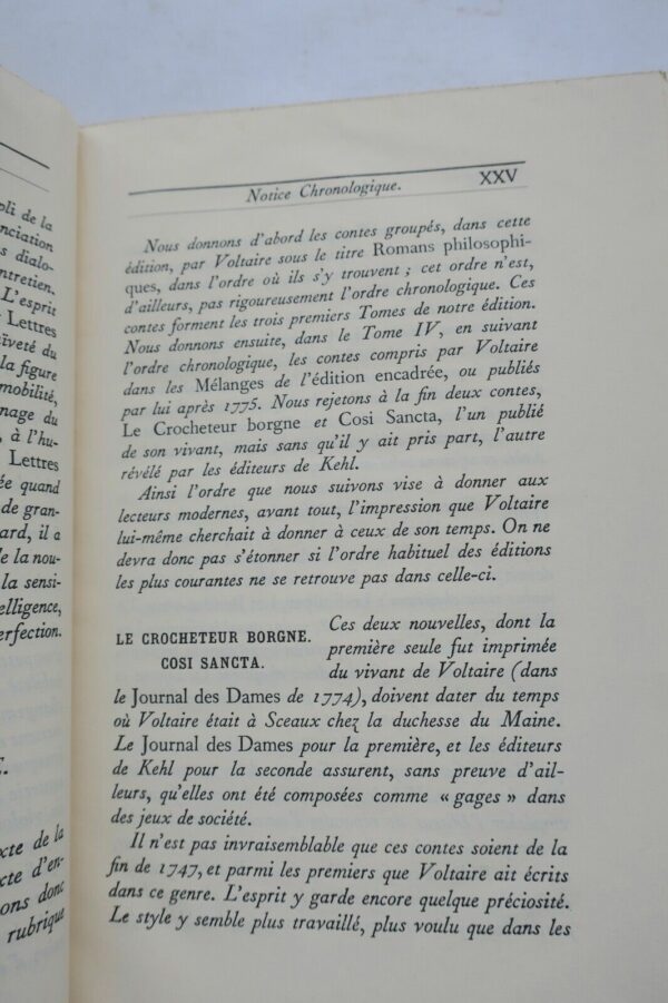 Voltaire. Contes & Romans sur biblio-pelure India – Image 5