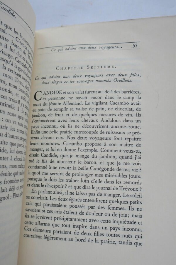 Voltaire. Contes & Romans sur biblio-pelure India – Image 6