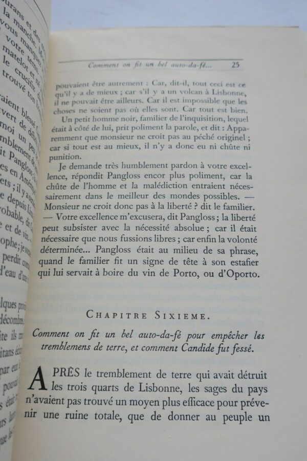 Voltaire. Contes & Romans sur biblio-pelure India – Image 7