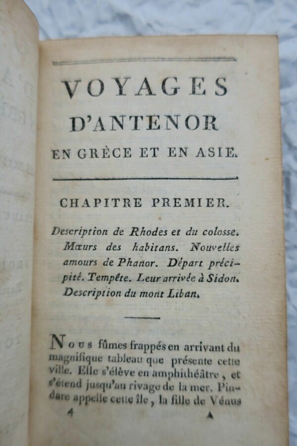 Voyages d'Antenor en Grece et en Asie 1800 – Image 9