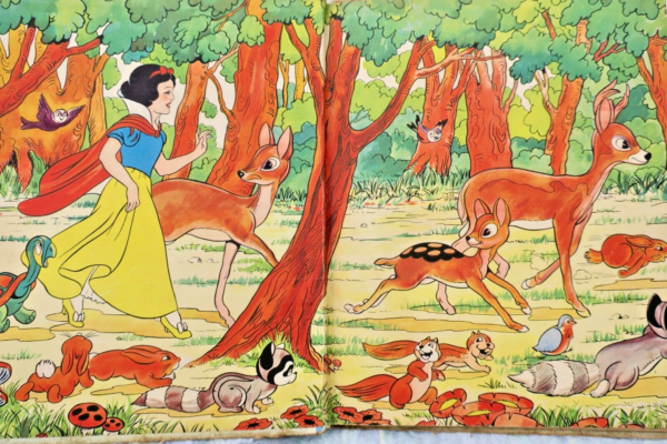 WALT DISNEY GRIMM BLANCHE NEIGE ET LES SEPT NAINS 1938