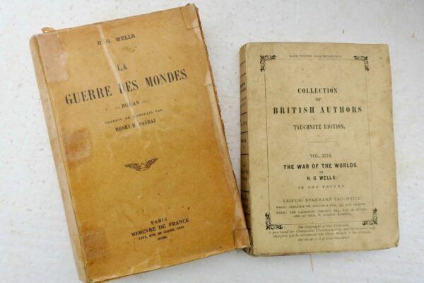 WELLS (Herbert-George) La Guerre des Mondes war of the worlds – Image 3