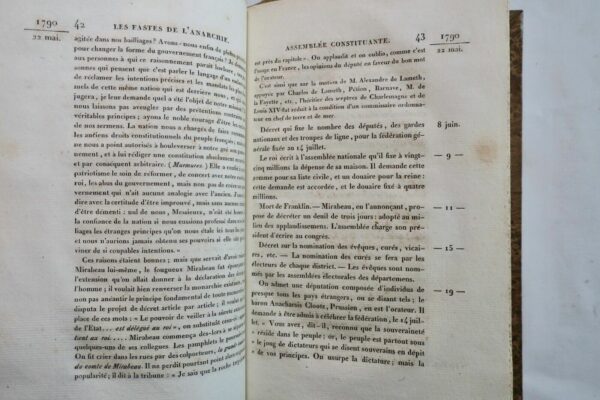 anarchie Fastes de l'Anarchie, ou Précis chronologique des..révolution 1820 – Image 3