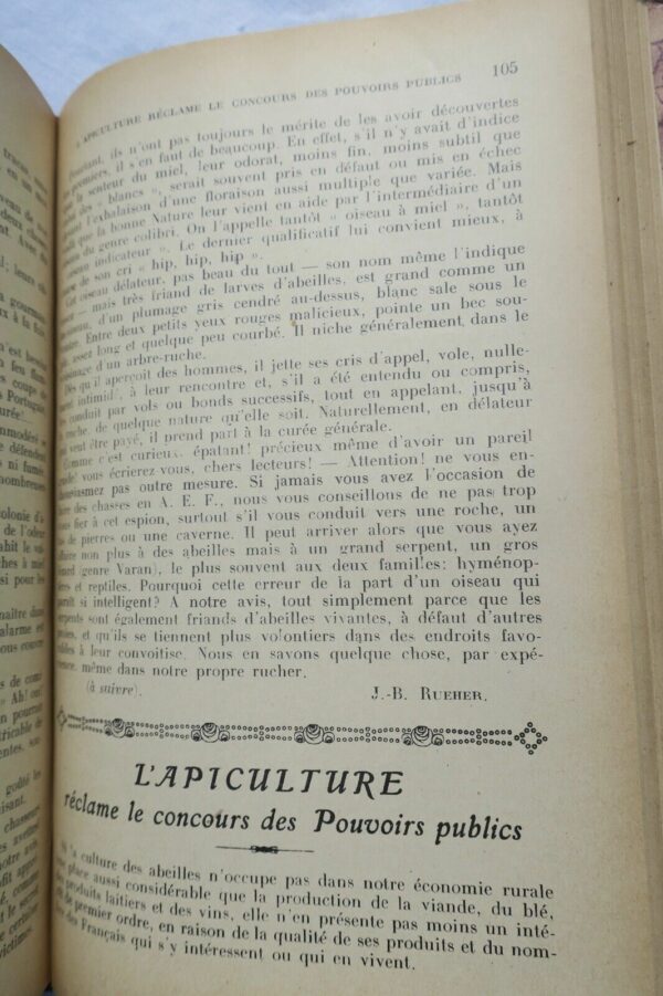 apiculture L'APICULTEUR 1929-1932 – Image 7