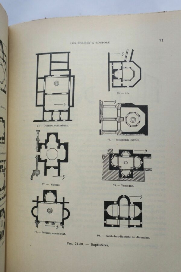 art pré-roman MONUMENTS 1938 – Image 8