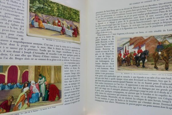 belgique  LA GUIRLANDE EN ROSES DE PAPIER QUELQUES TRADITIONS ET COUTUMES DU FOL – Image 7