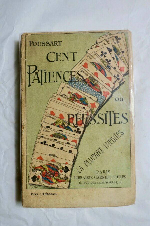 carte CENT PATIENCES OU REUSSITES Poussart