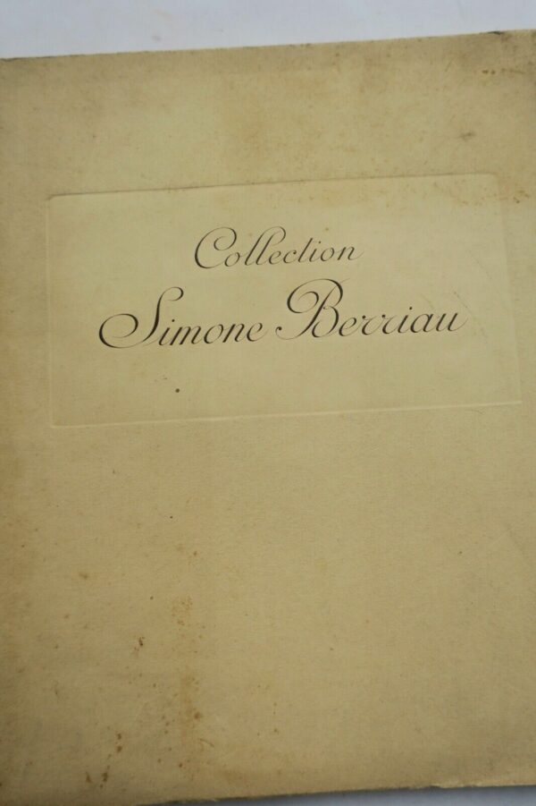 catalogue des objets et d'ameublement du XVIIIe siècle Simone Berriau – Image 3