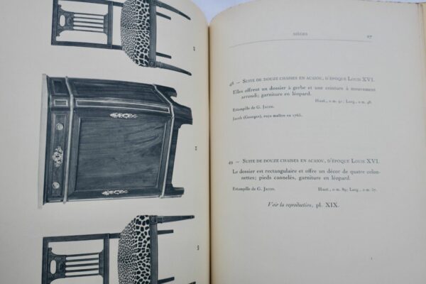 catalogue des objets et d'ameublement du XVIIIe siècle Simone Berriau – Image 6