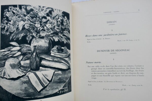 catalogue des objets et d'ameublement du XVIIIe siècle Simone Berriau