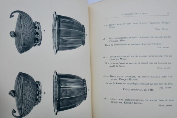 catalogue des objets et d'ameublement du XVIIIe siècle Simone Berriau – Image 9