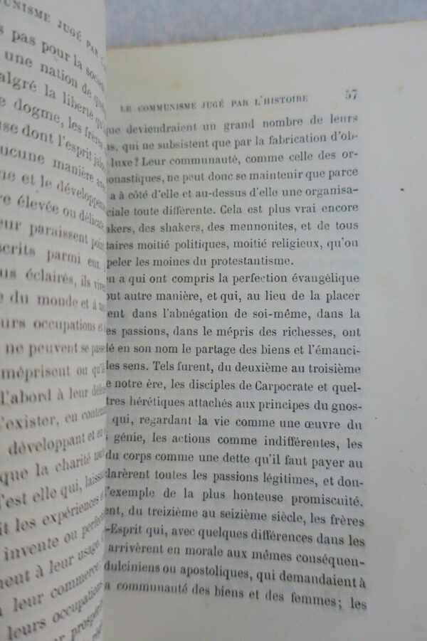 communisme jugé par l'histoire, depuis son origine jusqu'en 1871 – Image 4