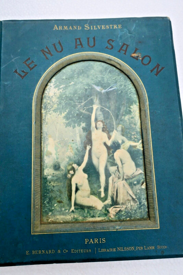 curiosa SILVESTRE ARMAND LE NU AU SALON DE 1898