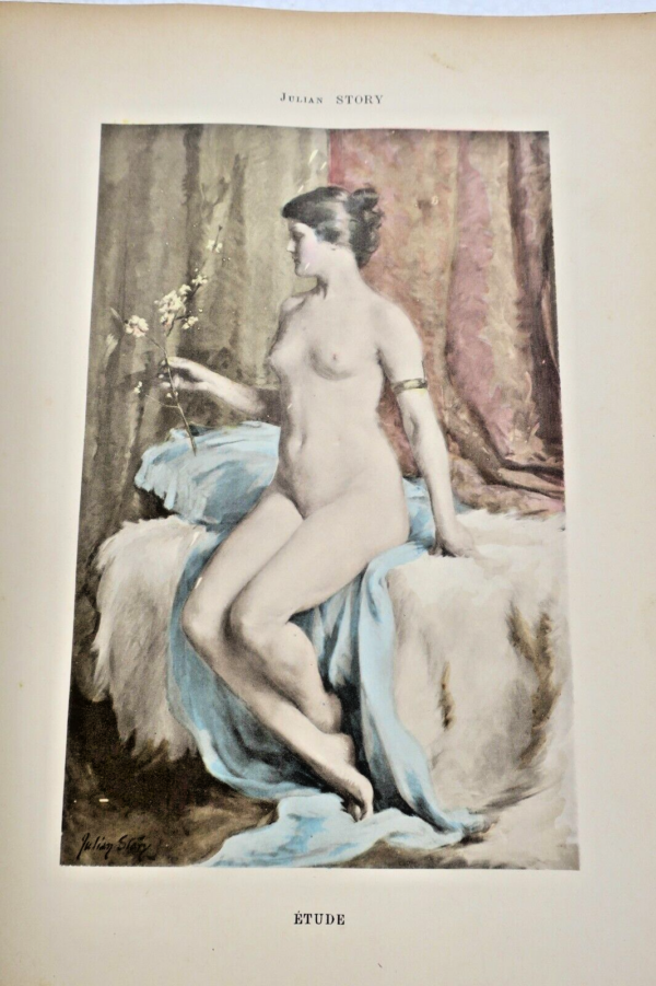 curiosa SILVESTRE ARMAND LE NU AU SALON DE 1898 – Image 10