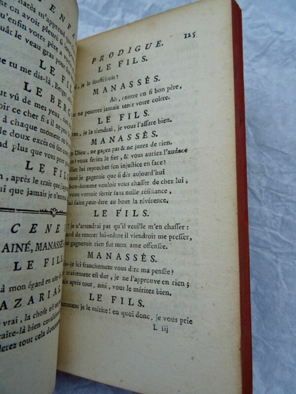 du Cerceau Poésies diverses du Père du Cerceau 1722 – Image 4