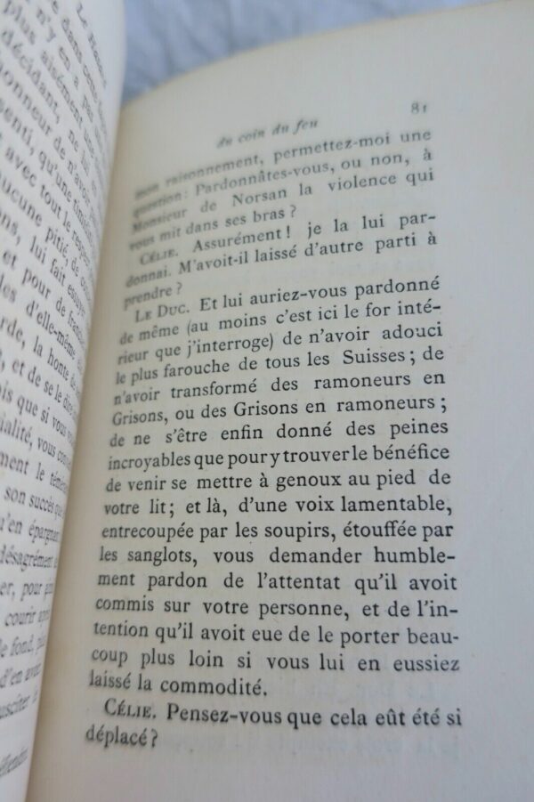 érotique  Le hasard du coin du feu 1881 – Image 6