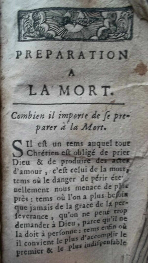 gothique Crasset  Préparation à La Mort – Image 6