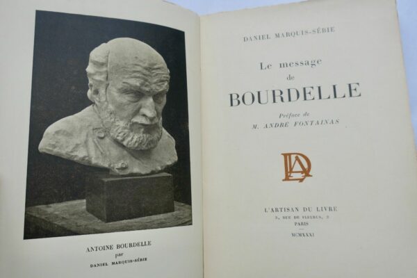 message de Bourdelle – Image 7