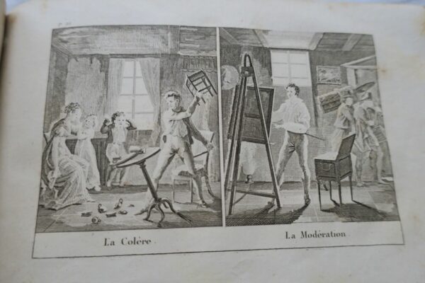 monde en miniature, ou Les contrastes de la vie humaine. 1820 – Image 6