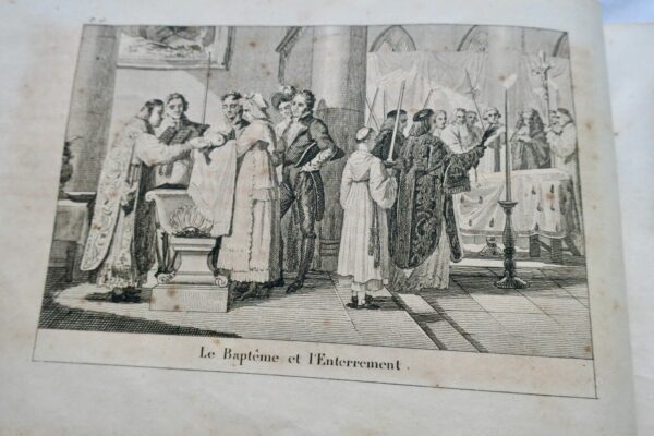 monde en miniature, ou Les contrastes de la vie humaine. 1820 – Image 9