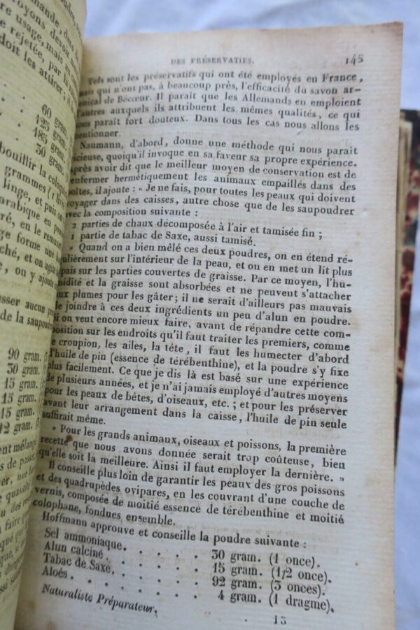 naturaliste manuel complet du naturaliste préparateur ou l'art..embaumement 1853 – Image 5
