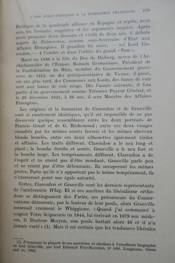 origines du malheur europeen : l'aide anglo-française à la domination prussienne – Image 3