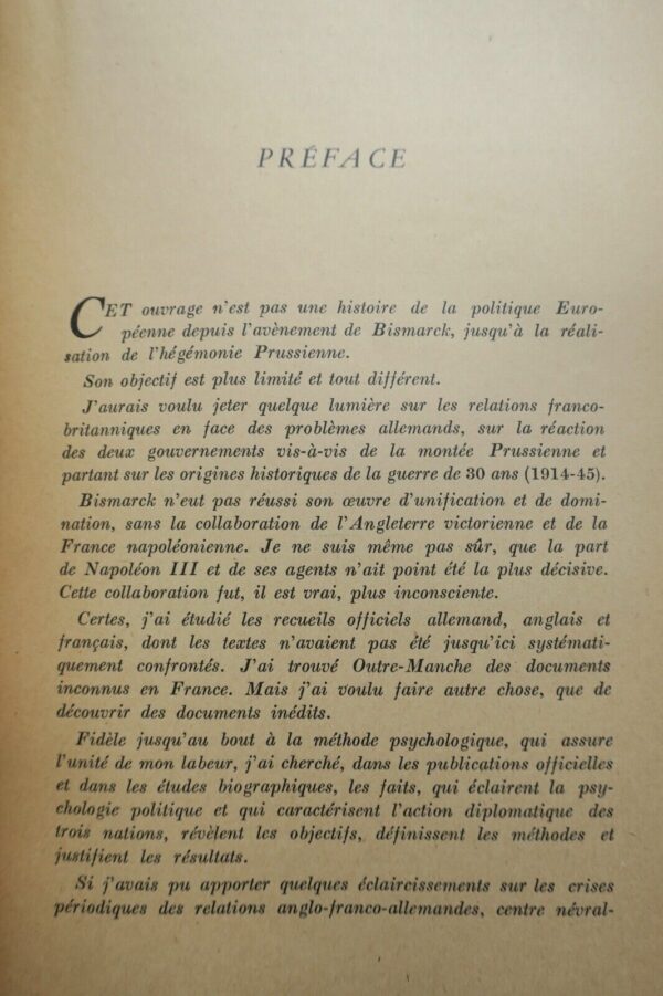 origines du malheur europeen : l'aide anglo-française à la domination prussienne – Image 7