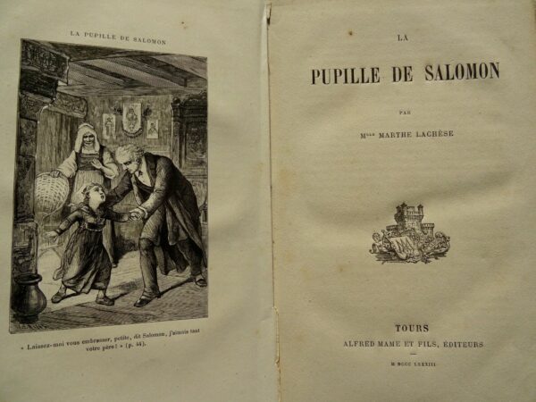 pupille de Salomon 1883 – Image 3