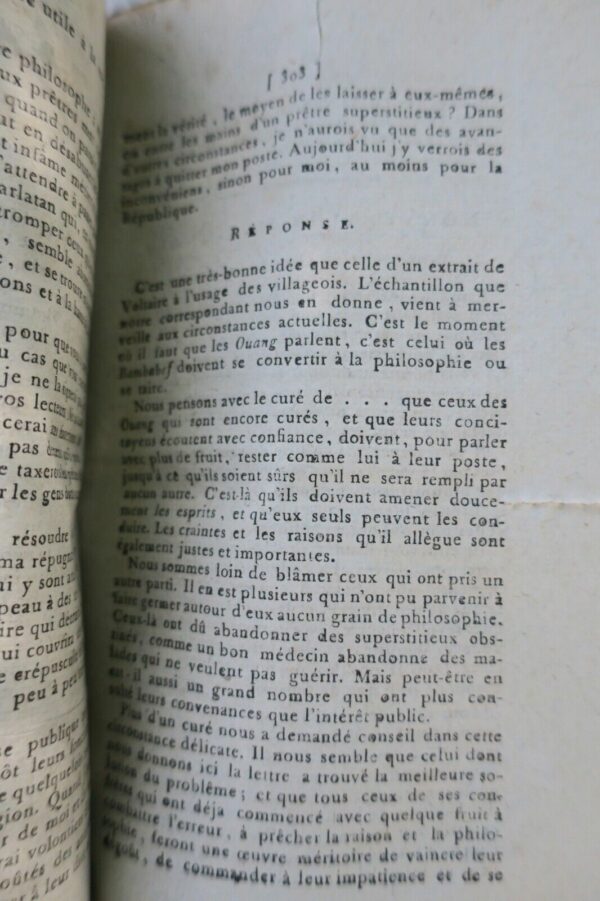 révolution La Feuille Villageoise 1793 – Image 3