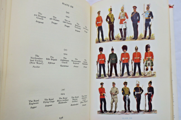 uniform Barnes History of the Regiments & Uniforms of the British army – Image 3