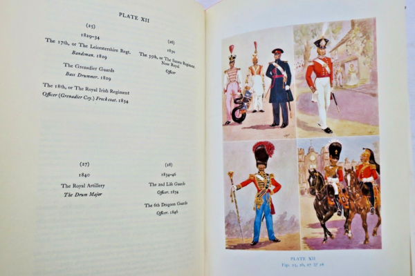 uniform Barnes History of the Regiments & Uniforms of the British army – Image 5