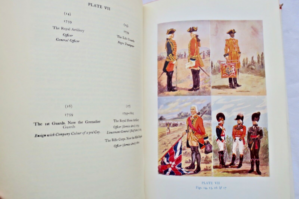 uniform Barnes History of the Regiments & Uniforms of the British army – Image 6