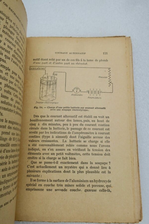 ACCUMULATEURS ELECTRIQUES - COMMENT ILS SONT FAITS COMMENT ON RECHARGE 1929 – Image 11