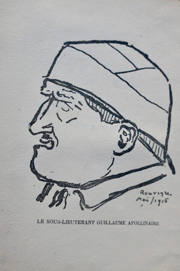 APOLLINAIRE (Guillaume) Le Poète assassiné EO 1916 – Image 3