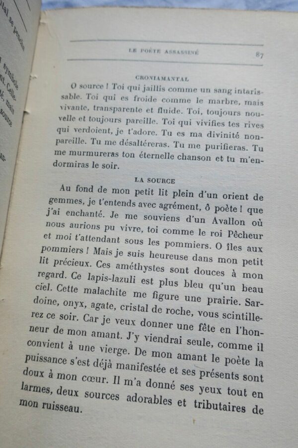 APOLLINAIRE (Guillaume) Le Poète assassiné EO 1916 – Image 7