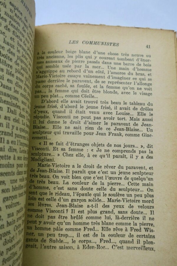 ARAGON Louis Les communistes  Février-septembre 1939  + photo – Image 6