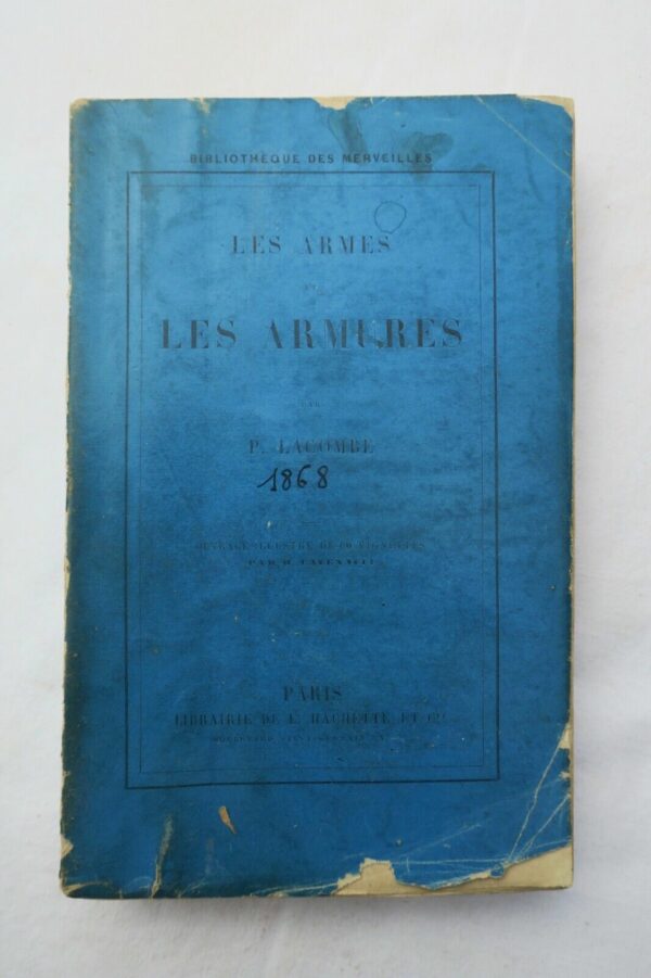 ARMES ET LES ARMURES 1868 – Image 3