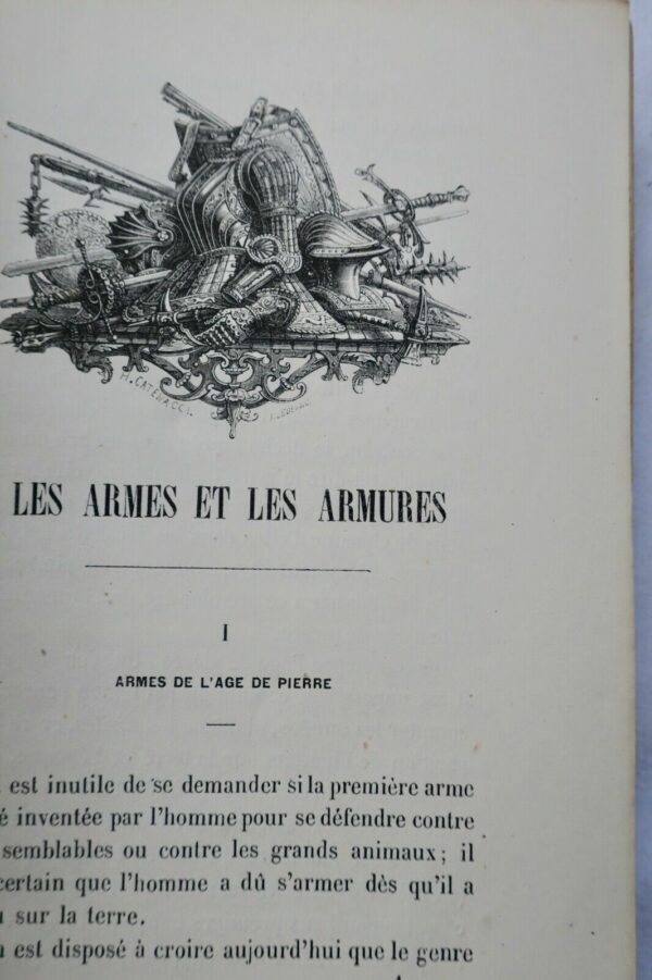 ARMES ET LES ARMURES 1868 – Image 7