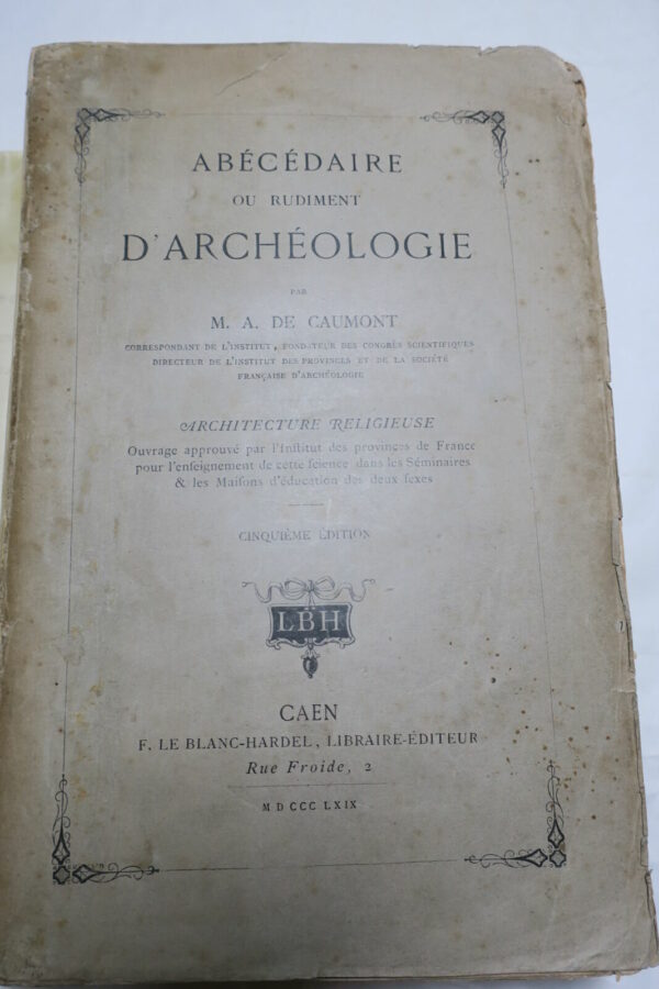 Abécédaire ou rudiment d'Archéologie. Architectures civiles et militaires. – Image 3