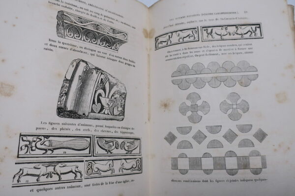 Abécédaire ou rudiment d'Archéologie. Architectures civiles et militaires. – Image 6