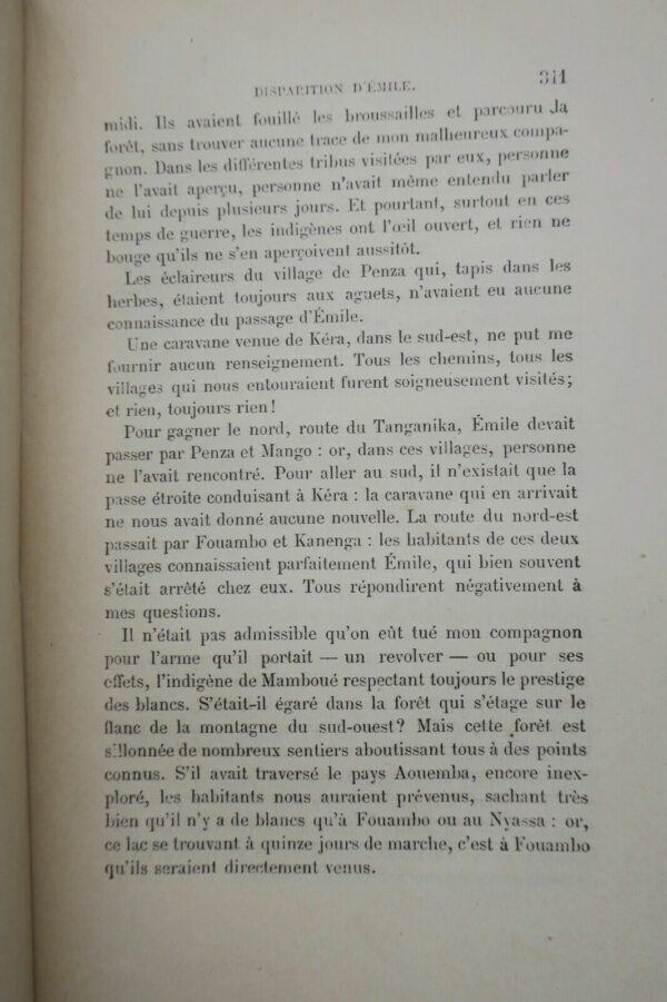 Afrique Mon voyage au continent noir. La "Gironde" en Afrique 1891 – Image 3