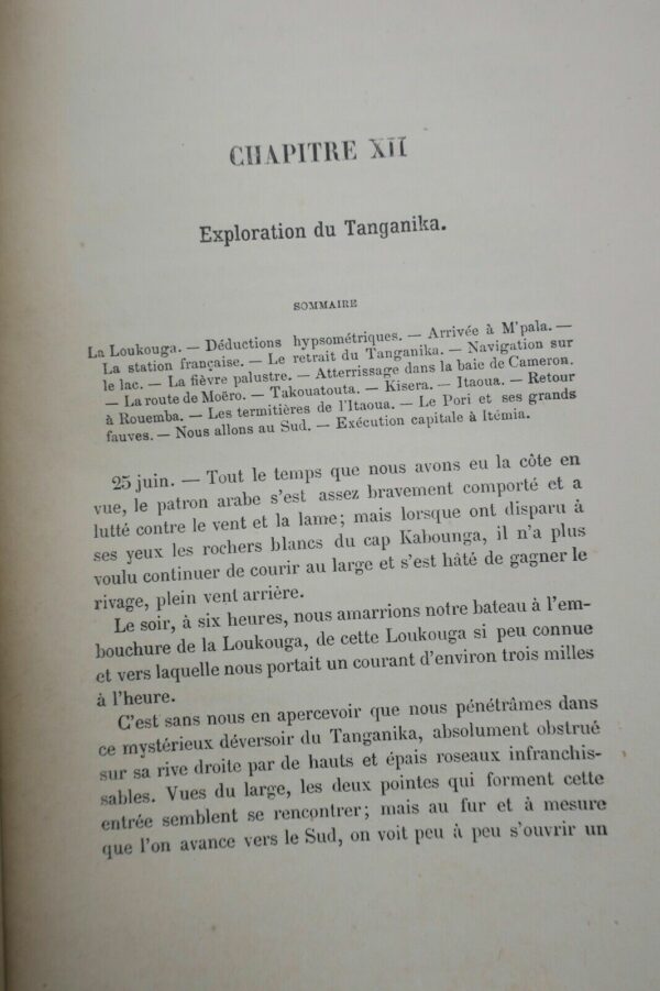 Afrique Mon voyage au continent noir. La "Gironde" en Afrique 1891 – Image 4