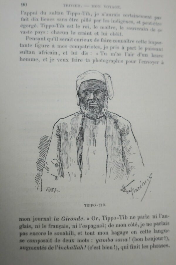 Afrique Mon voyage au continent noir. La "Gironde" en Afrique 1891 – Image 6