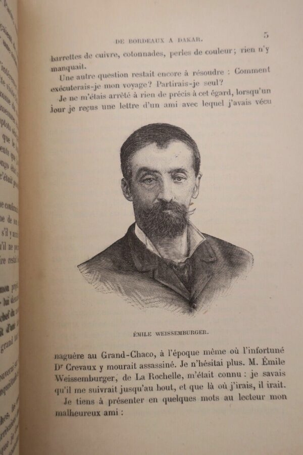 Afrique Mon voyage au continent noir. La "Gironde" en Afrique 1891 – Image 7