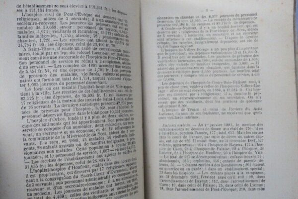 Annuaire administratif du département du Calvados 1883 – Image 8